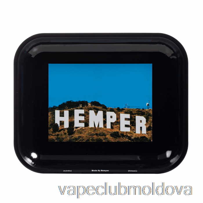 Vape Pod Kit Hemper Rolling Tray Large Hills